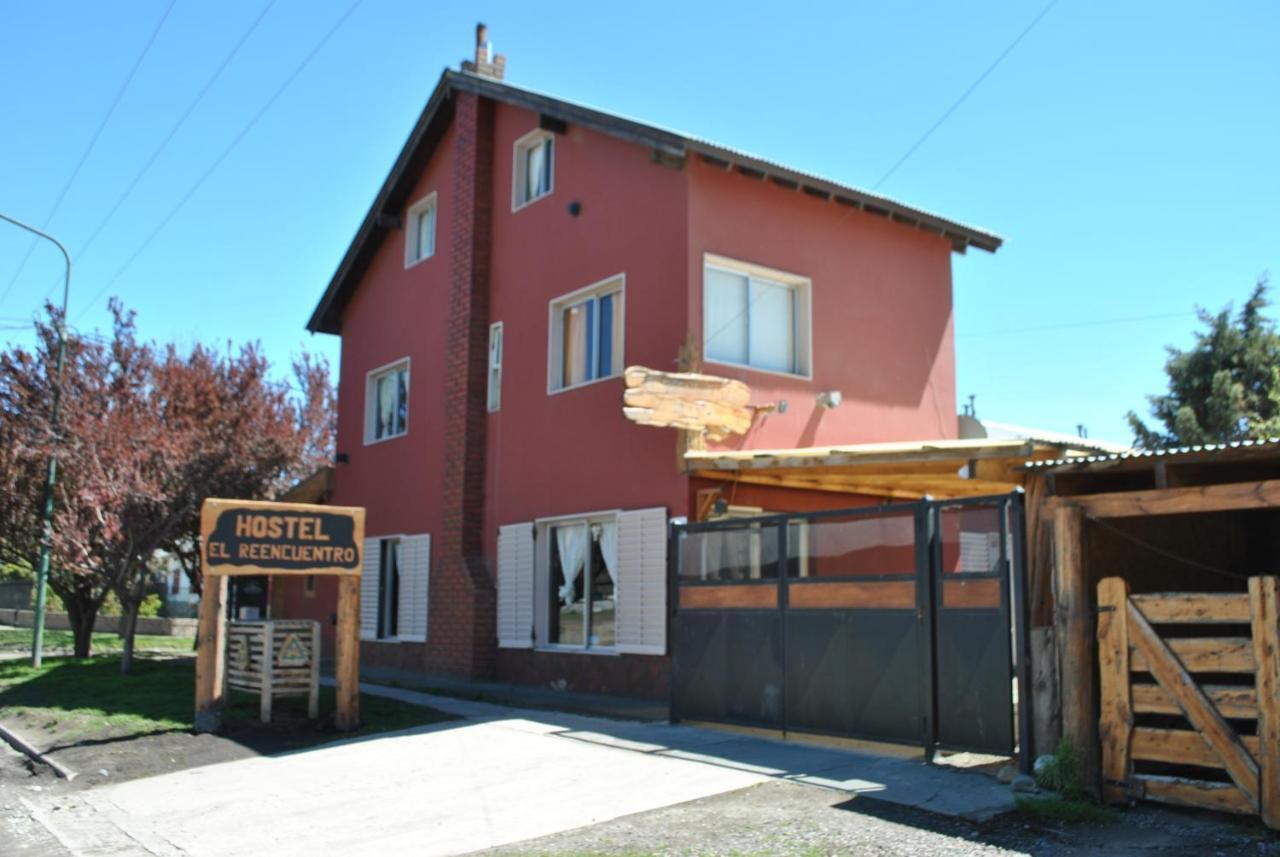 Hostel El Reencuentro Junín de los Andes Exterior foto